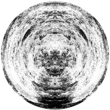 Siyah beyaz monokrom eski grunge vintage eskimiş arka plan soyut antika desenli retro model