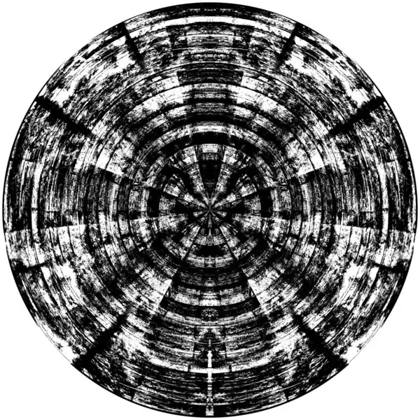 대칭적 인 패턴을 가진 오래 된 grunge 배경 — 스톡 사진