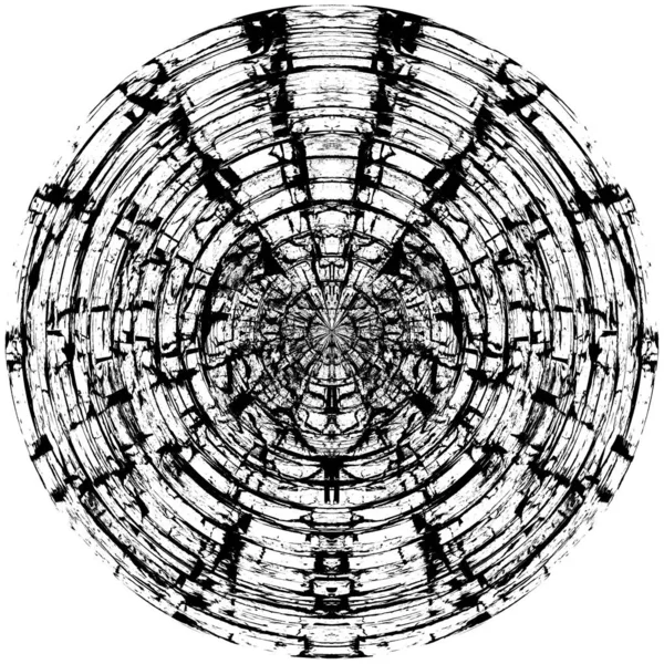 Contexto geométrico abstrato retro — Fotografia de Stock
