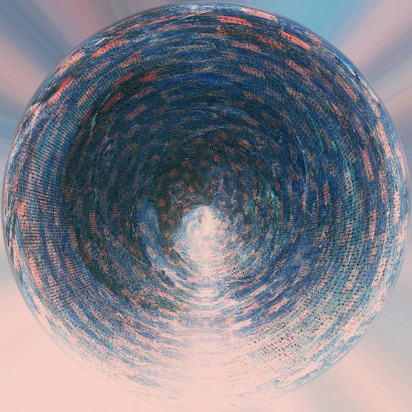 Vintage Stil Elemanları ile Küresel Grunge Arka Plan. Yaşlı Benekli Fon. Renkli Boya Dağınık Desen