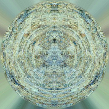 Soyut simetrik duvar arka plan