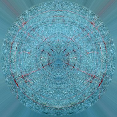 Soyut simetrik duvar arka plan