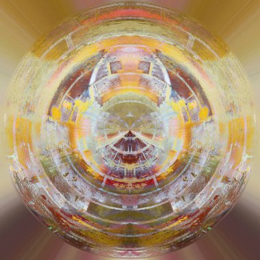 Işık çizgileri soyut arkaplan ile renklidir