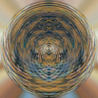 Soyut simetrik duvar arka plan