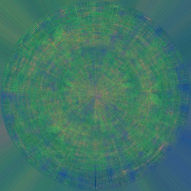 Koyu Grunge Geometrik Deseni