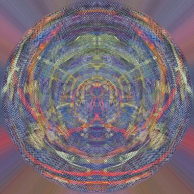 Soyut simetrik duvar arka plan