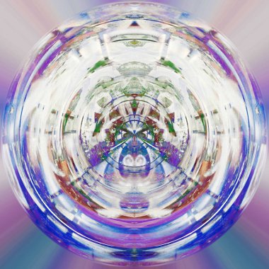 Soyut simetrik duvar arka plan