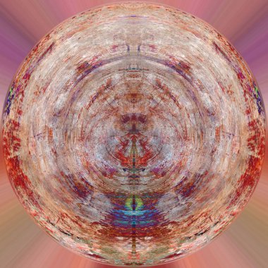 Soyut simetrik duvar arka plan