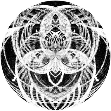 Siyah beyaz monokrom eski grunge vintage eskimiş arka plan soyut antika desenli retro model