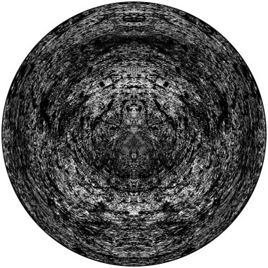 Retro Soyut Geometrik Arkaplan