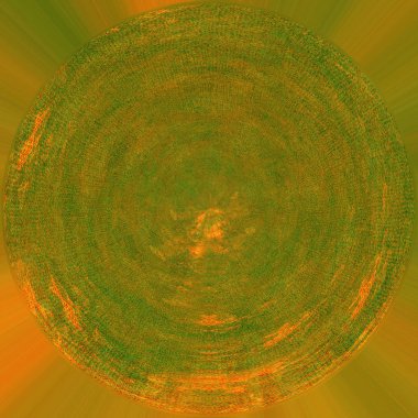 Koyu Grunge Geometrik Deseni