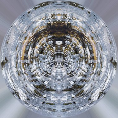 Soyut simetrik duvar arka plan