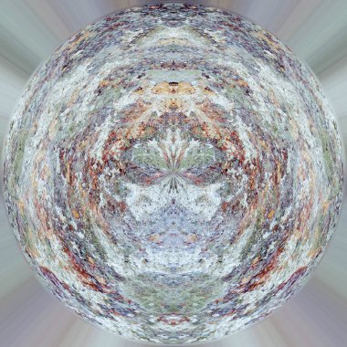 Soyut simetrik duvar arka plan