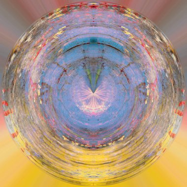 Soyut simetrik duvar arka plan