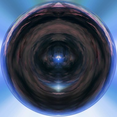 Eski boyalar ve alçıdan oluşan mavi dokular ya da arka plan duvarları