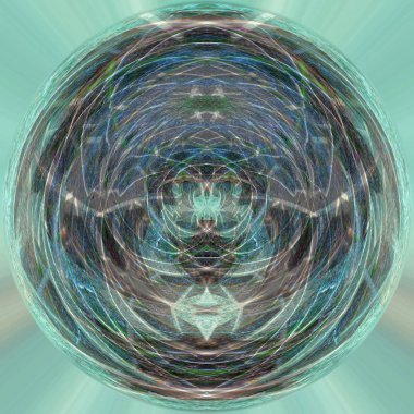 simetrik geometrik grunge arka plan