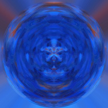 Simetrik desenli grunge renk dokusu