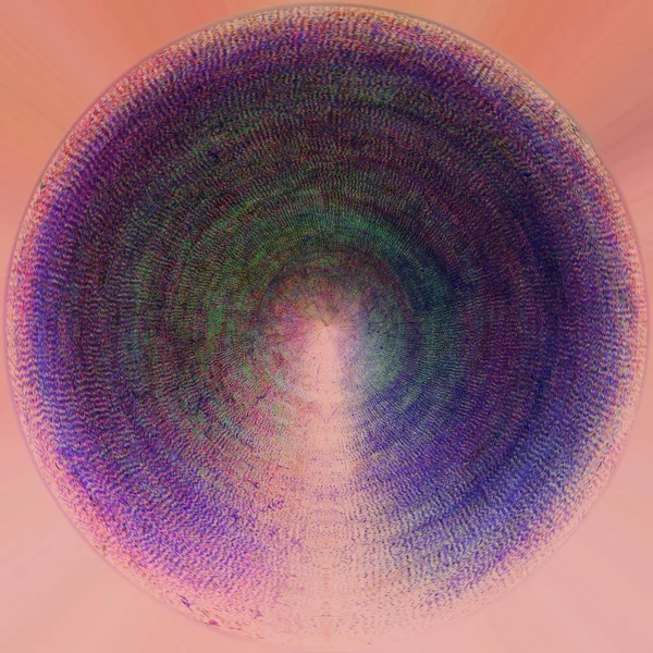 Сферический Гранж Фон Элементами Винтажного Стиля Стареющий Пятнистый Фон Цветная — стоковое фото
