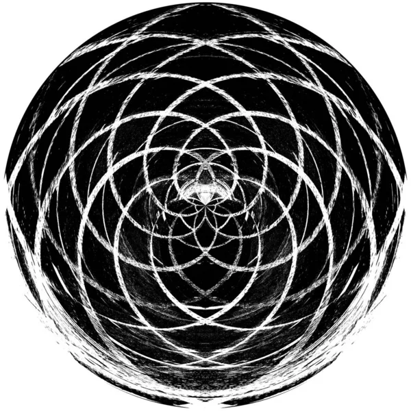 Futurista abstracto grunge geométrico moderno patrón —  Fotos de Stock