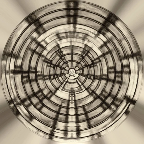 Koyu Grunge Geometrik Deseni