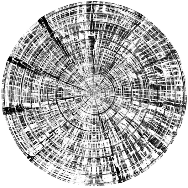 ダークグランジ幾何学模様 — ストック写真