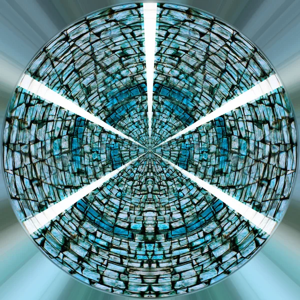 Grunge színű textúra szimmetrikus mintával — Stock Fotó