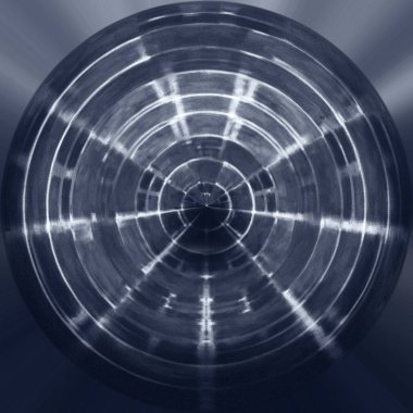 Koyu Grunge Geometrik Deseni