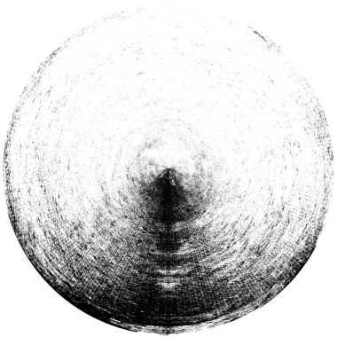 Koyu Grunge Geometrik Deseni