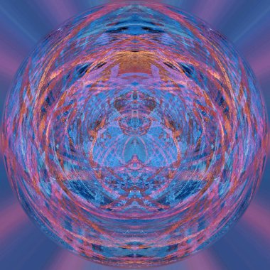 Soyut simetrik duvar arka plan