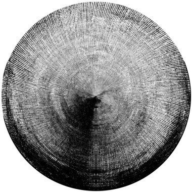 Koyu Grunge Geometrik Deseni