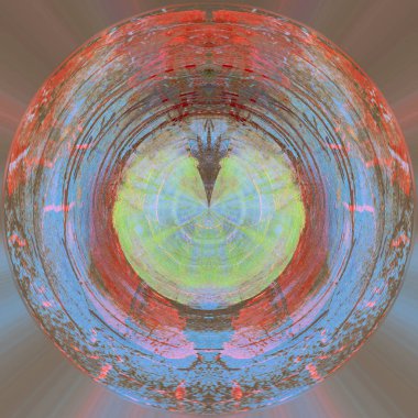 Soyut simetrik duvar arka plan