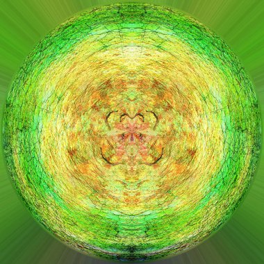 eski simetrik renk arkaplanı