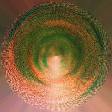 Vintage Stil Elemanları ile Küresel Grunge Arka Plan. Yaşlı Benekli Fon. Renkli Boya Dağınık Desen