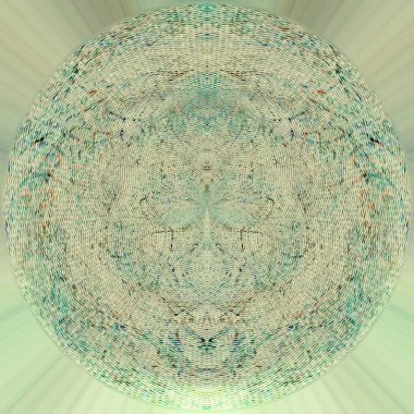 Simetrik desenli eski grunge arkaplanı