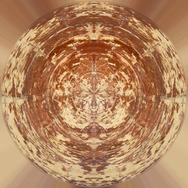 Soyut simetrik duvar arka plan