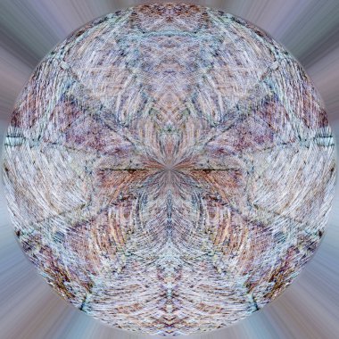 Soyut simetrik duvar arka plan