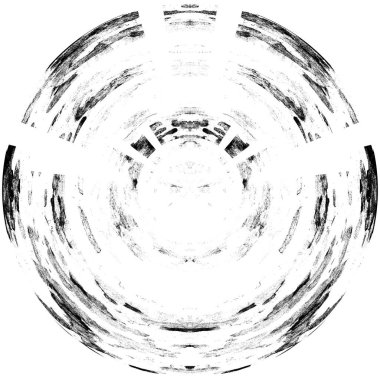 Vignette koyu arkaplanı çizdi