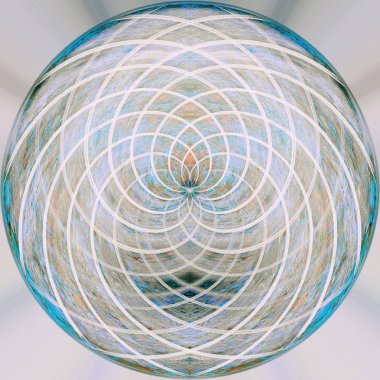 Soyut simetrik duvar arka plan