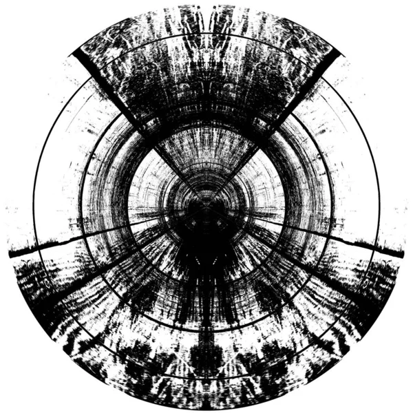 Retro Abstract Geometric Background — Stock Photo, Image