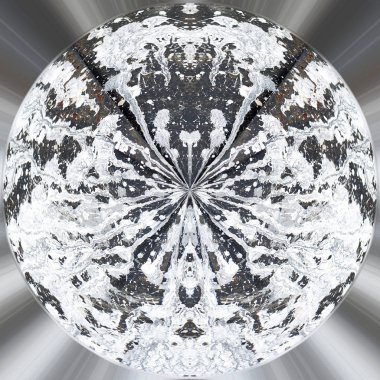 Soyut simetrik duvar arka plan