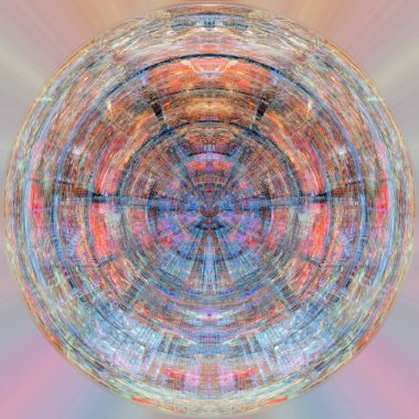 Işık çizgileri soyut arkaplan ile renklidir