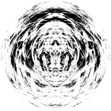 Siyah beyaz monokrom eski grunge vintage eskimiş arka plan soyut antika desenli retro model