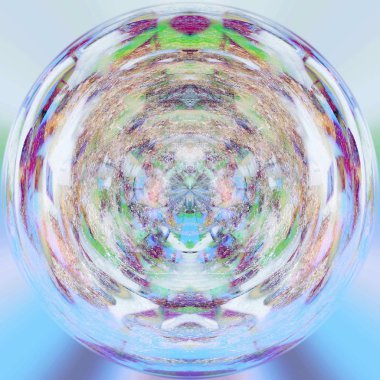 Soyut simetrik duvar arka plan