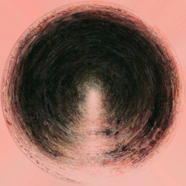 Noktalarda ve gamzelerde paslı metal dokusu