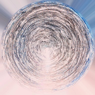 Eski boyalar ve alçıdan oluşan mavi dokular ya da arka plan duvarları