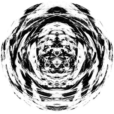 Siyah beyaz monokrom eski grunge vintage eskimiş arka plan soyut antika desenli retro model