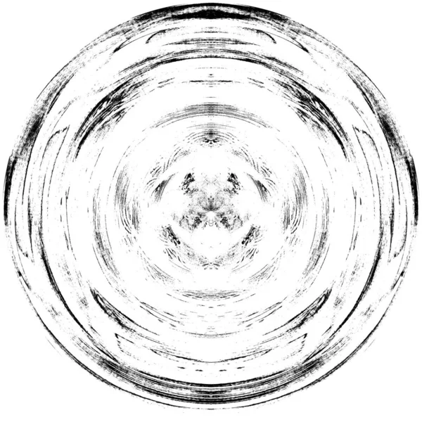 対称的な抽象的なグランジの背景 — ストック写真