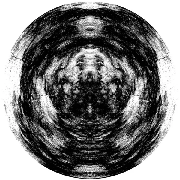 Grunge barevná textura se symetrickým vzorem — Stock fotografie