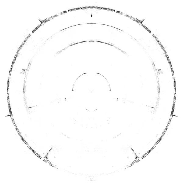 黒と白のモノクロームの古いグランジヴィンテージの風化した背景抽象的なアンティークの質感とレトロなパターン — ストック写真