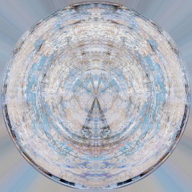 Soyut simetrik duvar arka plan